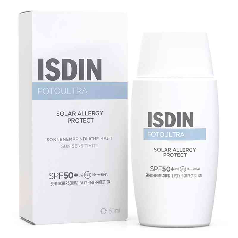 Isdin Fotoultra Solar Allergy Protect emulsja SPF 50+ 50 ml od ISDIN GmbH PZN 18900135