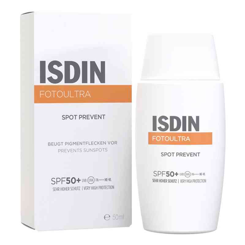 Isdin Fotoultra Spot Prevent Fusion Fluid 50 ml od ISDIN GmbH PZN 13982588