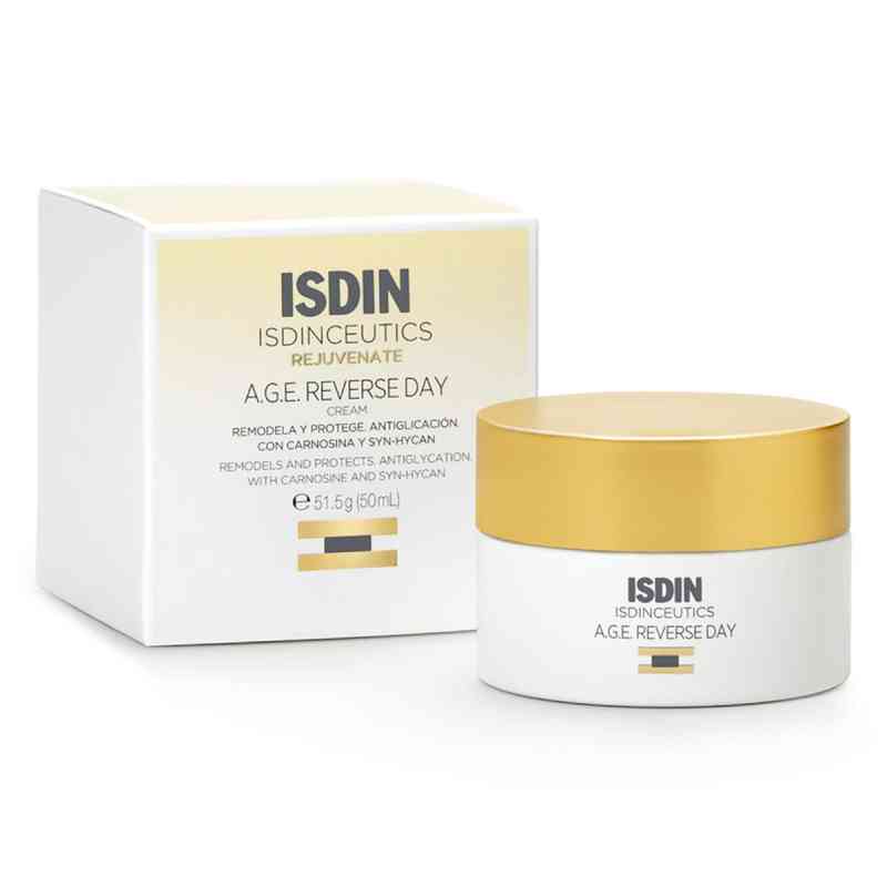 ISDIN Isdinceutics A.G.E. Reverse Dzień Krem przeciwstarzeniowy 50 ml od ISDIN GmbH PZN 16015877