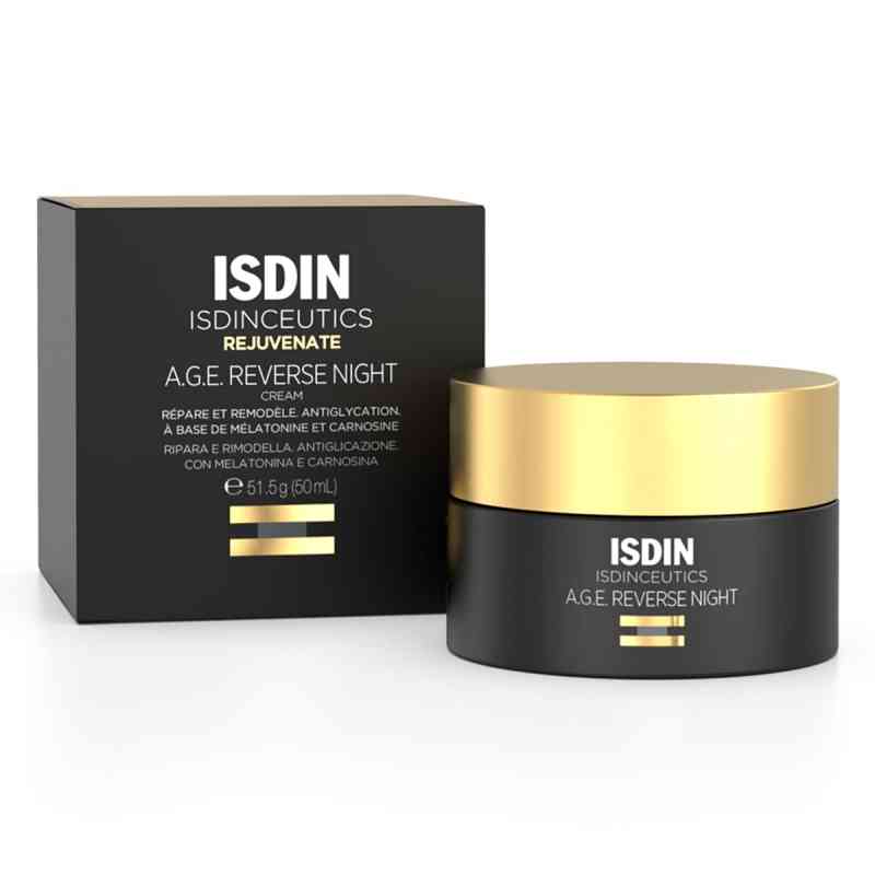 ISDIN Isdinceutics A.G.E. Reverse Krem na noc 51.5 g od ISDIN GmbH PZN 15882483