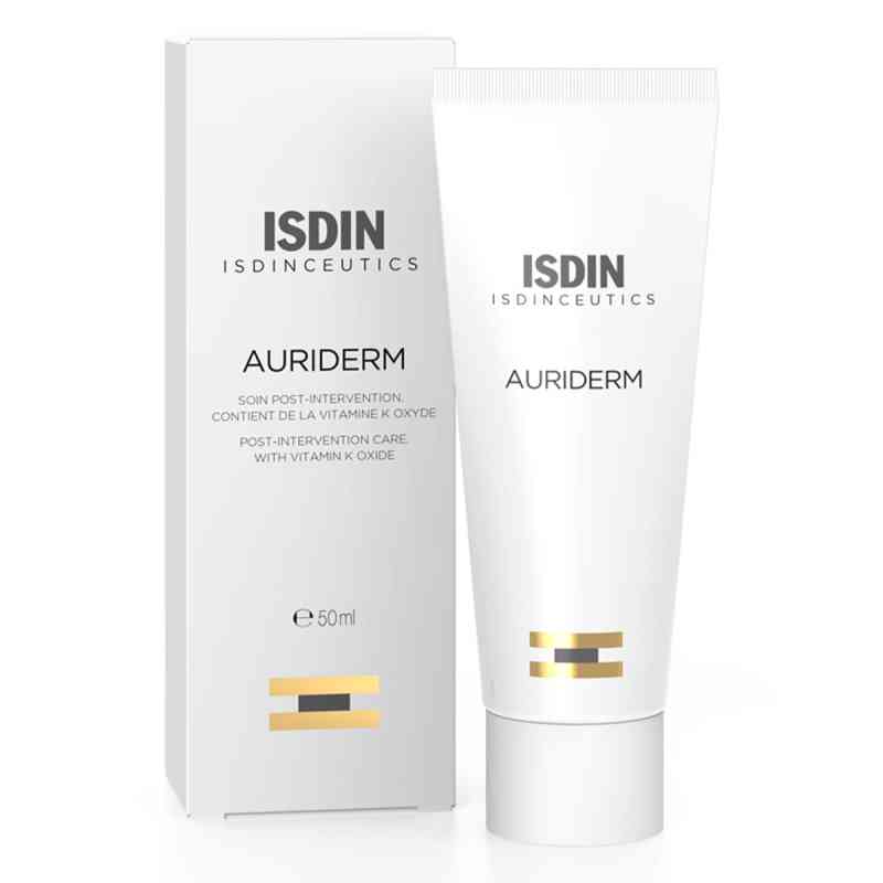 ISDIN Isdinceutics Auriderm Krem pooperacyjny 50 ml od ISDIN GmbH PZN 14349640