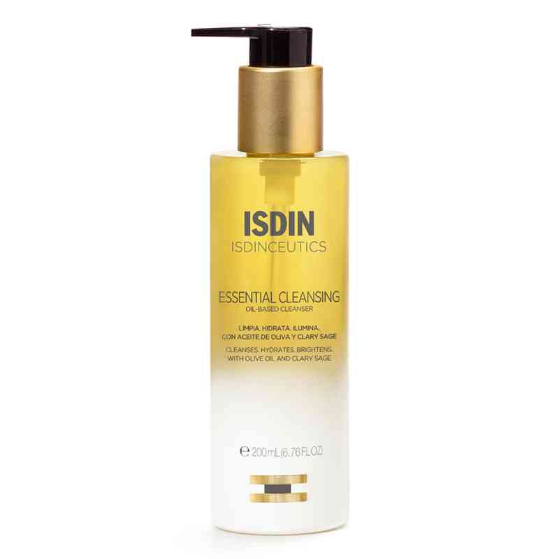 ISDIN Isdinceutics Essential Cleansing Olejek 200 ml od ISDIN GmbH PZN 17442920