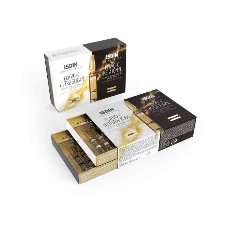 Isdin Isdinceutics Flavo-C serum na dzień i noc 20X2 ml od ISDIN GmbH PZN 14349574