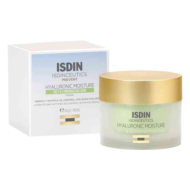 Isdin Isdinceutics Hyal.moisture Fettig Creme 50 g od ISDIN GmbH PZN 17926374