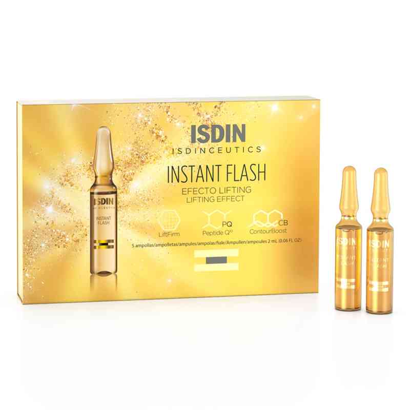 Isdin Isdinceutics Instant Flash ampułki 5X2 ml od ISDIN GmbH PZN 15571837