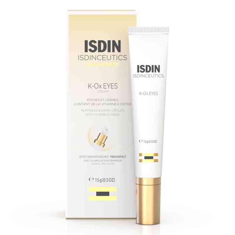 Isdin Isdinceutics K-Ox Eyes krem pod oczy przeciw obrzękom i ci 15 ml od ISDIN GmbH PZN 14349580