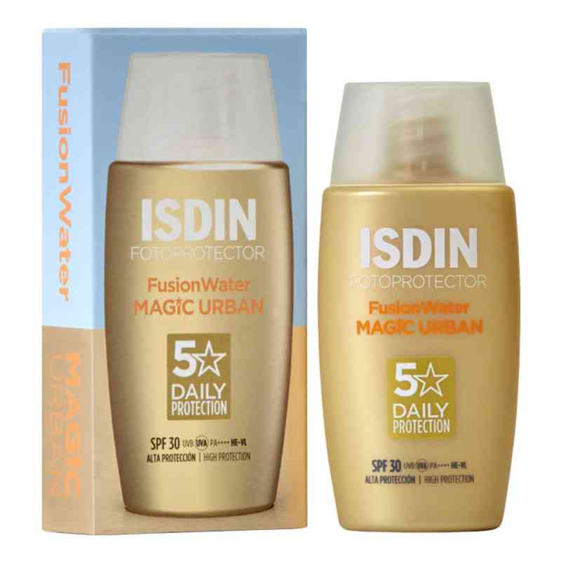 ISDIN Krem przeciwsłoneczny Fusion Water Urban LSF 30 50 ml od ISDIN GmbH PZN 16573821