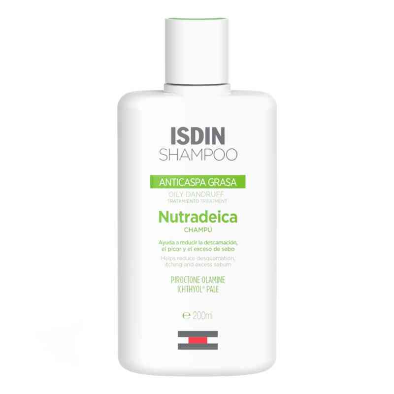 Isdin Nutradeica szampon przeciwłupieżowy  200 ml od ISDIN GmbH PZN 15628833