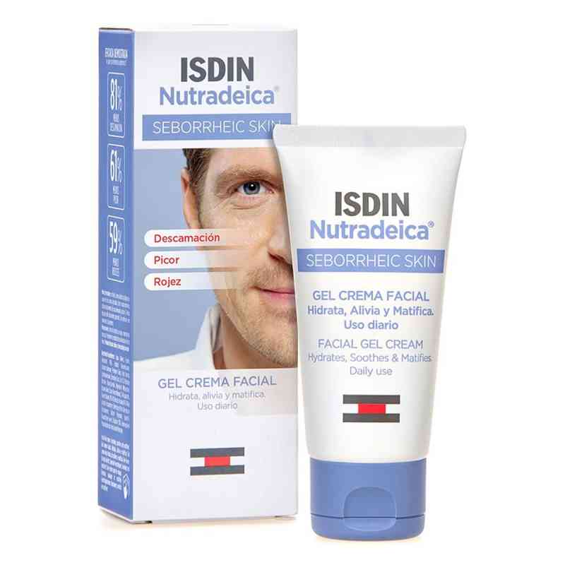 ISDIN Nutradeica żelowy krem na twarz 50 ml od ISDIN GmbH PZN 14373644