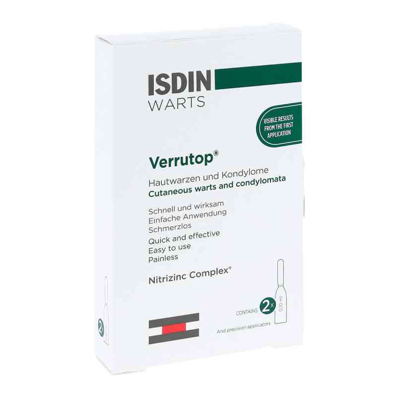 Isdin Verrutop ampułki 2X0.1 ml od ISDIN GmbH PZN 15735411