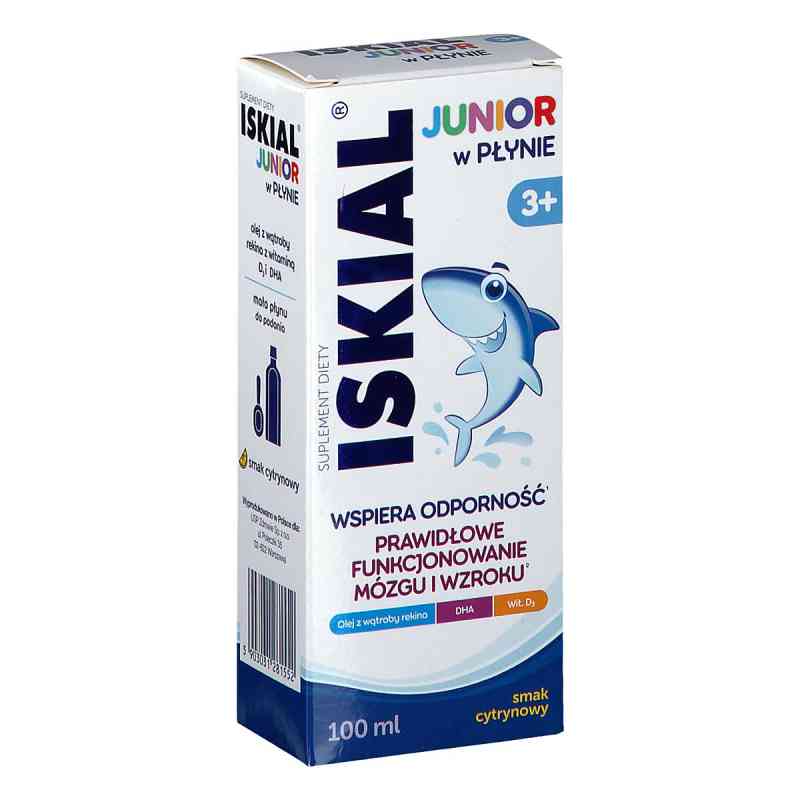 Iskial Junior w płynie 100 ml od LABORATORIA NATURY SP Z O.O. PZN 08302291