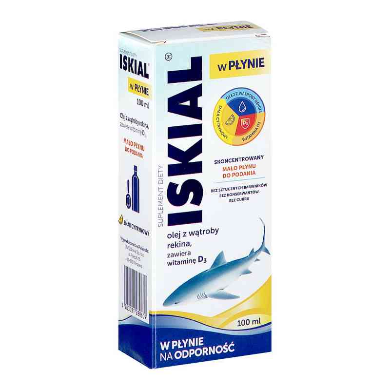 Iskial w płynie 100 ml od LABORATORIA NATURY SP Z O.O. PZN 08302252