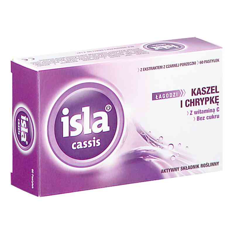 Isla-Cassis pastylki 60  od  PZN 08303942