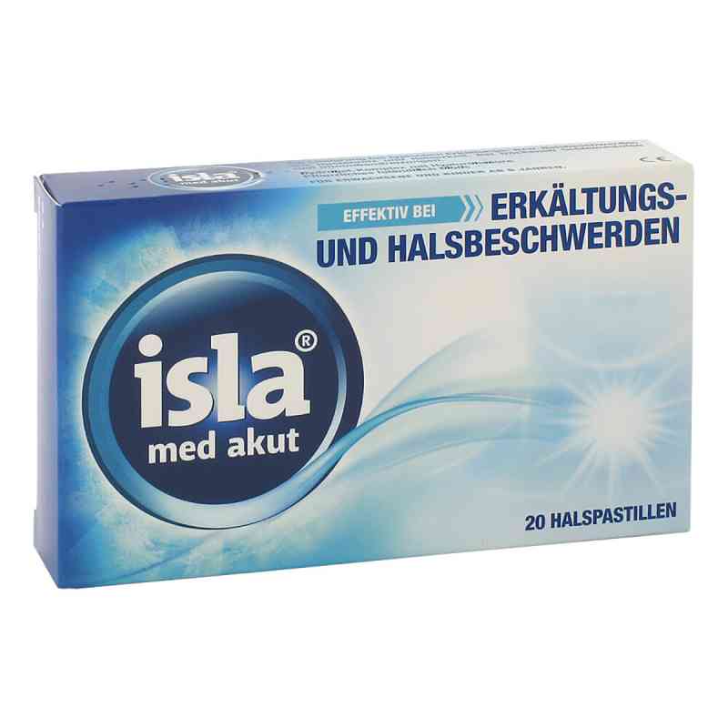 Isla Med akut Pastillen 20 szt. od Engelhard Arzneimittel GmbH & Co PZN 14168921