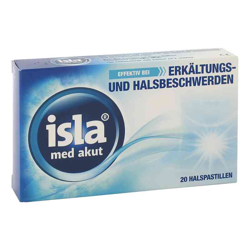 isla med akut pastylki do ssania na ból gardła przy bólu gardła  20 szt. od Engelhard Arzneimittel GmbH & Co.KG PZN 14168921
