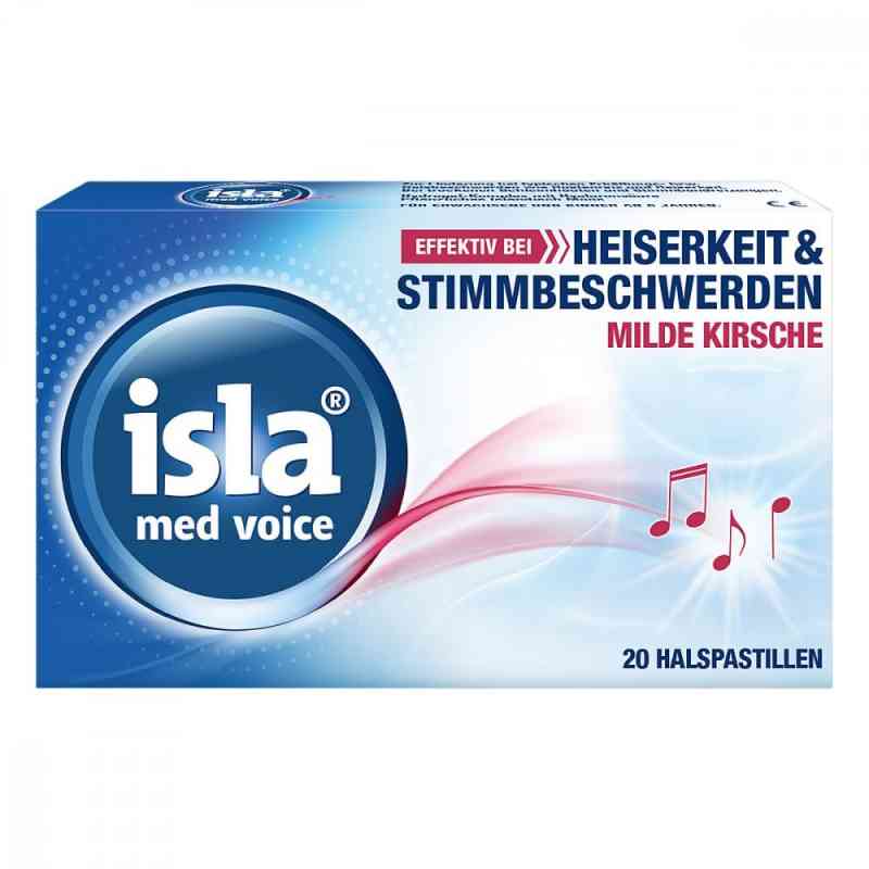 Isla Med voice Pastillen 20 szt. od Engelhard Arzneimittel GmbH & Co.KG PZN 14168944