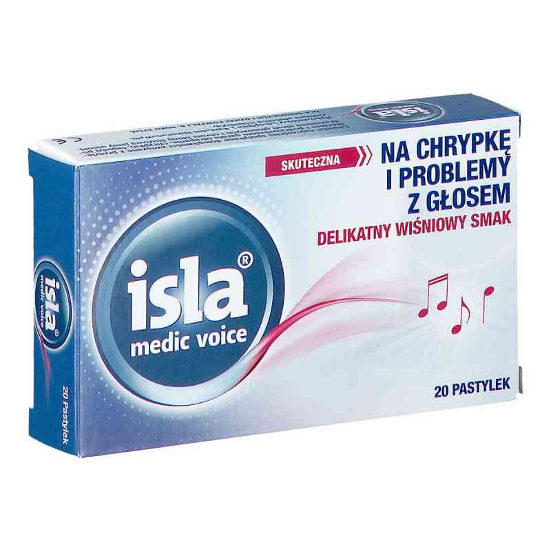 Isla medic voice 20  od ENGELHARD ARZNEIMITTEL GMBH & CO KG PZN 08301463