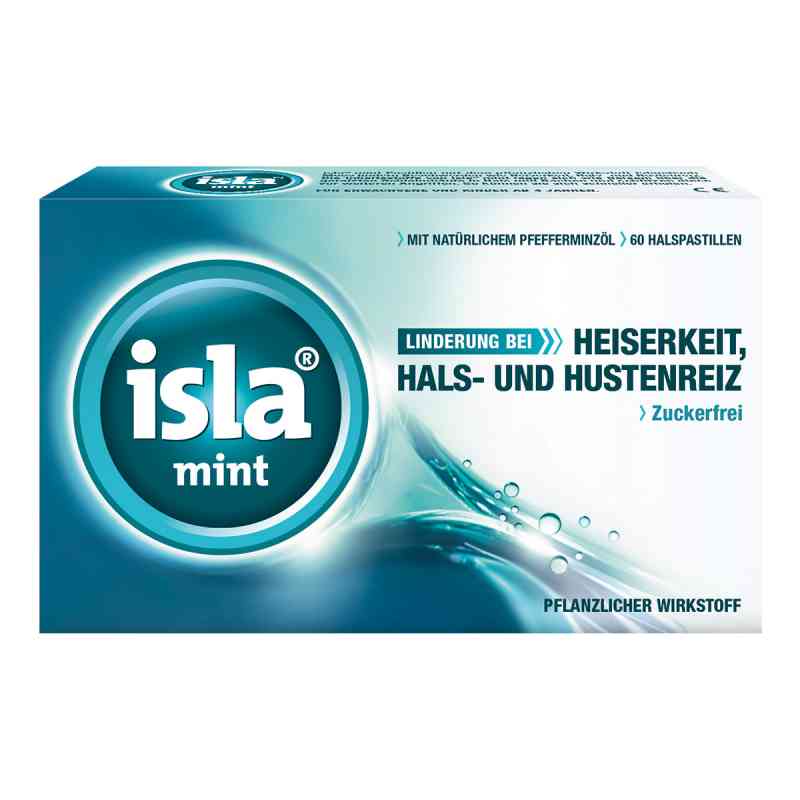 Isla Mint Pastylki 60 szt. 60 szt. od Engelhard Arzneimittel GmbH & Co PZN 03126859