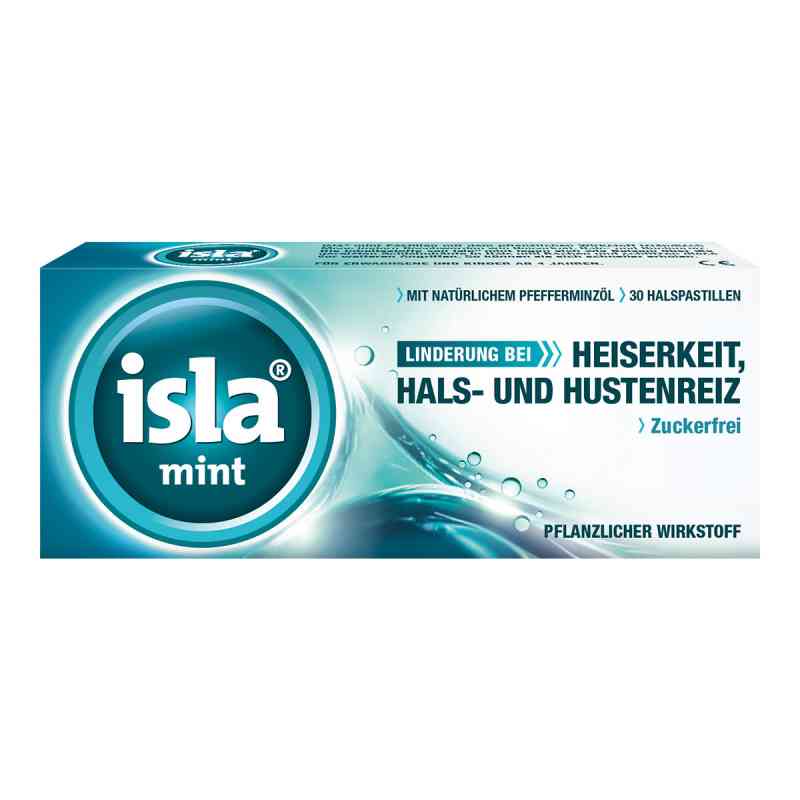 Isla Mint pastylki miętowe 30 szt. od Engelhard Arzneimittel GmbH & Co PZN 03227098