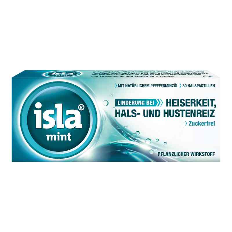 Isla Mint pastylki miętowe 30 szt. od Engelhard Arzneimittel GmbH & Co.KG PZN 03227098