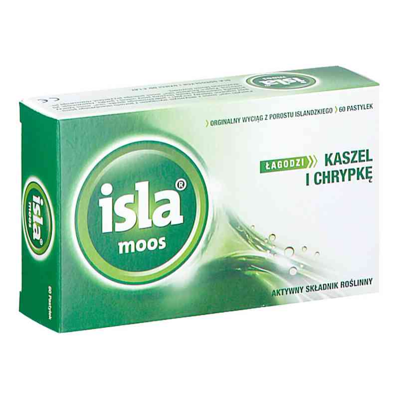 Isla-Moos pastylki 60  od  PZN 08304127