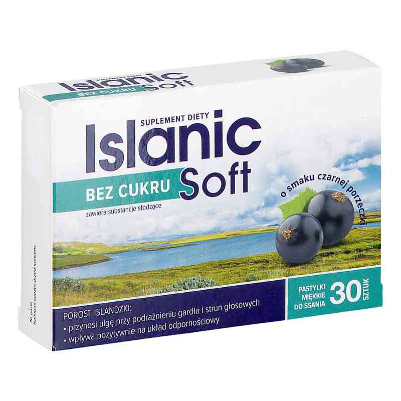 Islanic Soft pastylki o smaku czarnej porzeczki bez cukru 30  od BIOXON LABORATORIUM SP. Z O.O. PZN 08306304