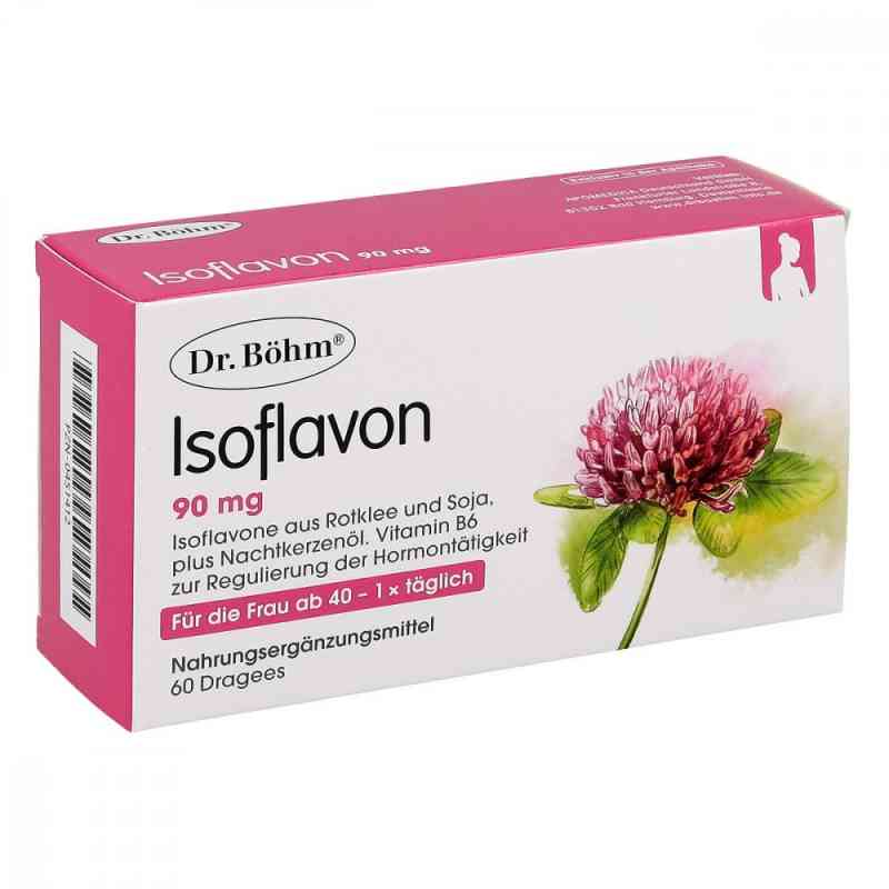 Isoflavon 90 mg Dr. Boehm drażetki 60 szt. od Apomedica Pharmazeutische Produk PZN 00451412