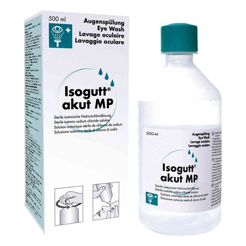 Isogutt akut Mp Loesung 500 ml od OPTIMA Pharmazeutische GmbH PZN 00182797