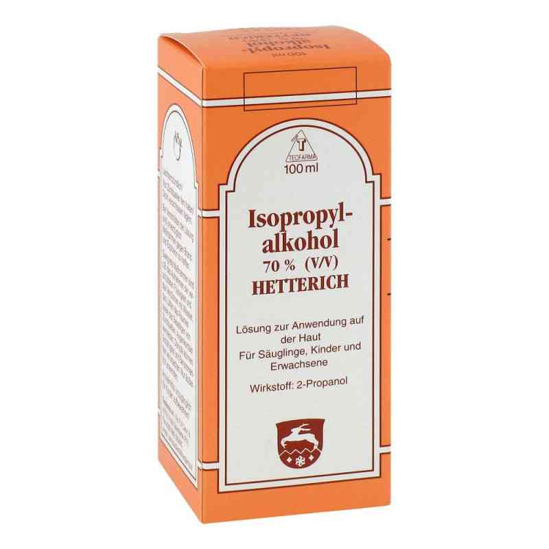 Isopropylalkohol 70% V/v Hetterich 100 ml od Teofarma s.r.l. PZN 04769708