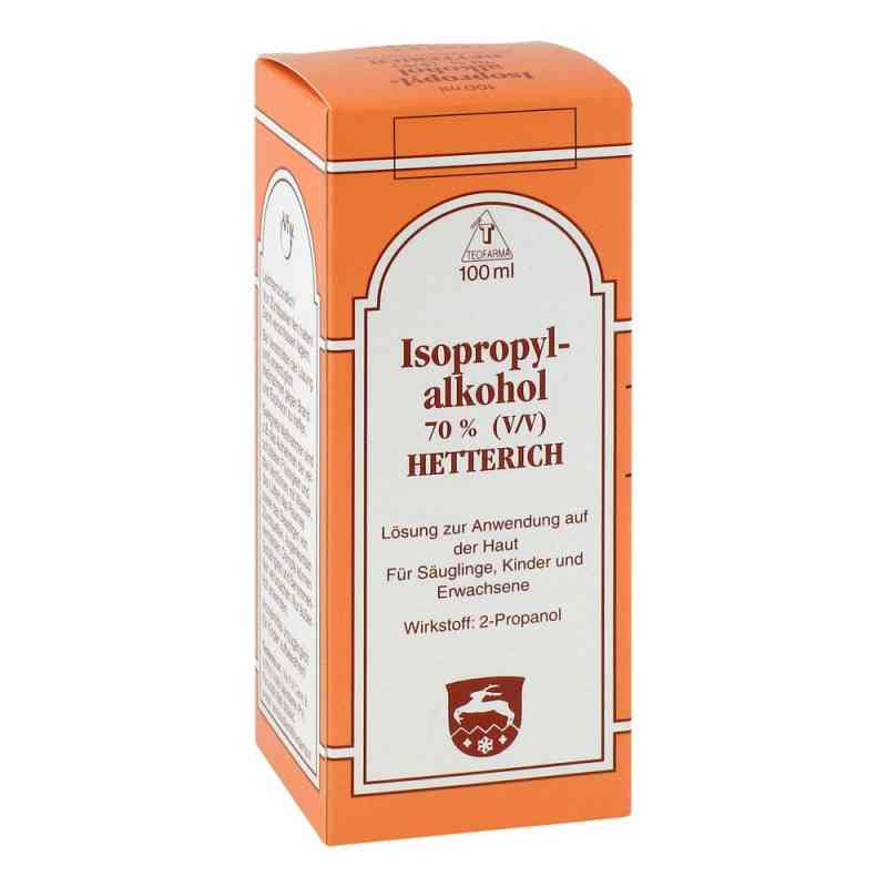 Isopropylalkohol 70% V/v 'hetterich' roztwór 100 ml od Teofarma s.r.l. PZN 04769708