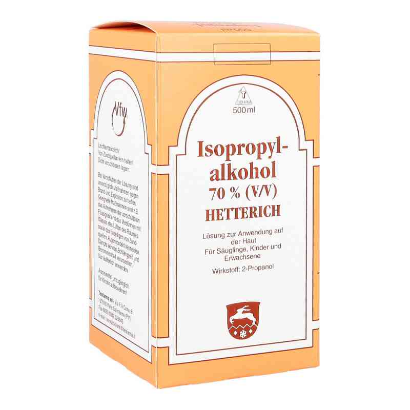 Isopropylalkohol 70% V/V roztwór 500 ml od Teofarma s.r.l. PZN 04896393