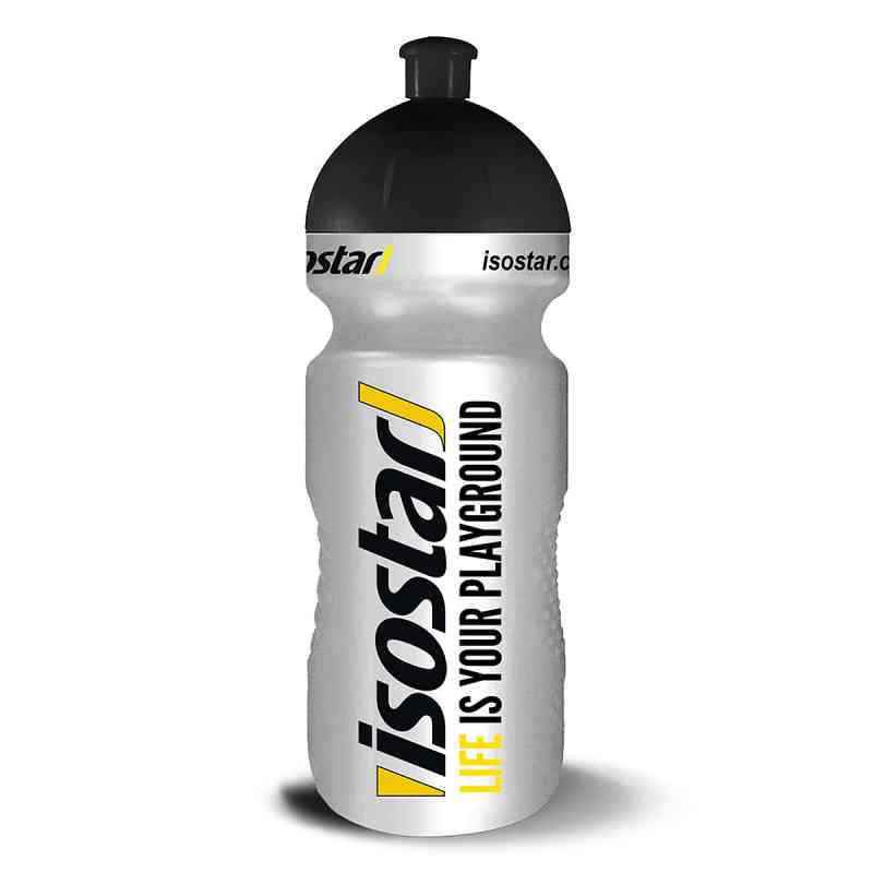 Isostar Butelka do picia Push Pull Silver 650 ml 650 ml od Layenberger Nutrition Group GmbH PZN 19639874