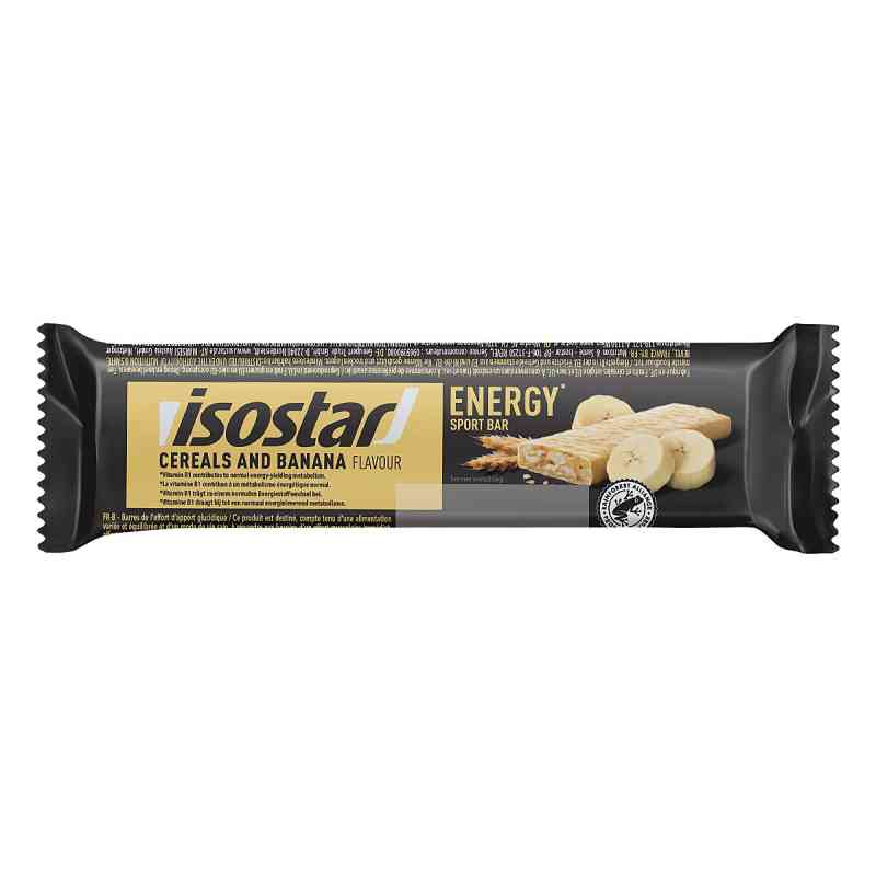 Isostar High Energy Bar Banana 40 g od Layenberger Nutrition Group GmbH PZN 19639851