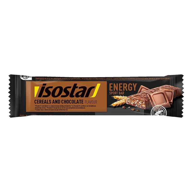 Isostar High Energy Bar Chocolate 35 g od Layenberger Nutrition Group GmbH PZN 19639590
