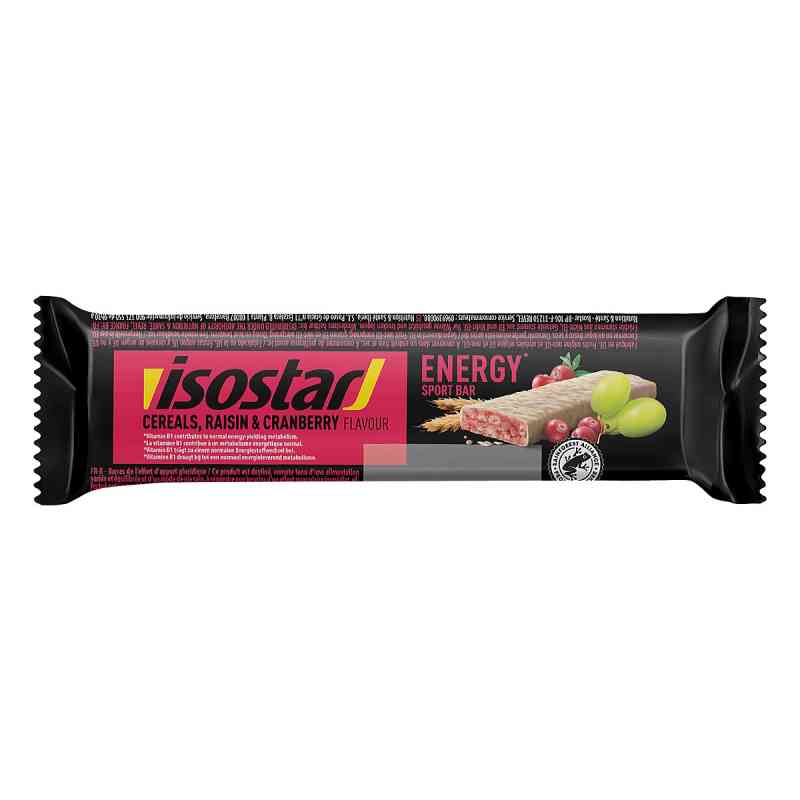 Isostar High Energy Bar Cranberry 40 g od Layenberger Nutrition Group GmbH PZN 19639816