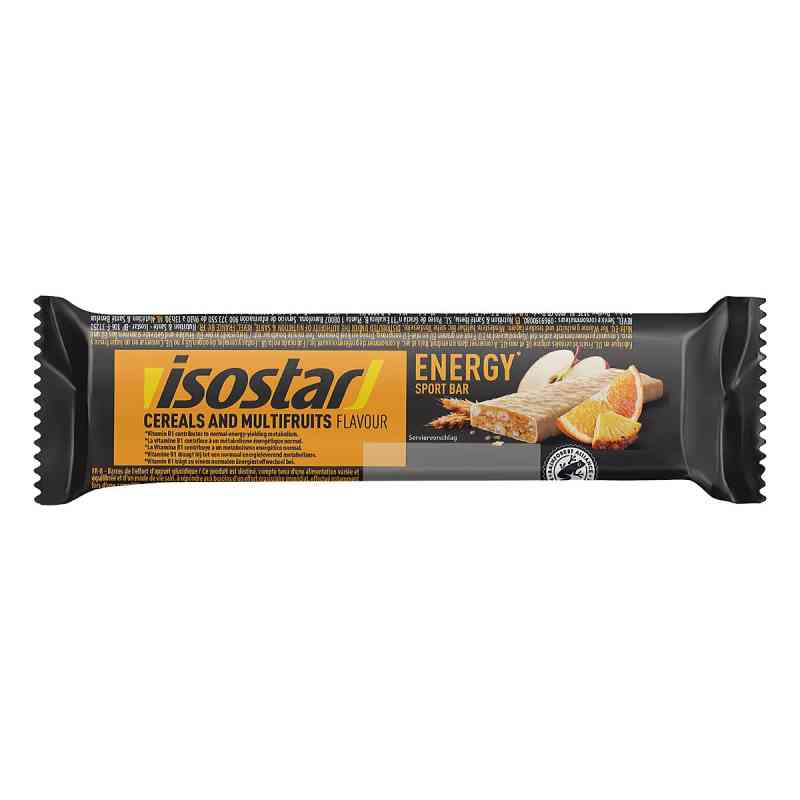Isostar High Energy Bar Multifruits 40 g od Layenberger Nutrition Group GmbH PZN 19639621