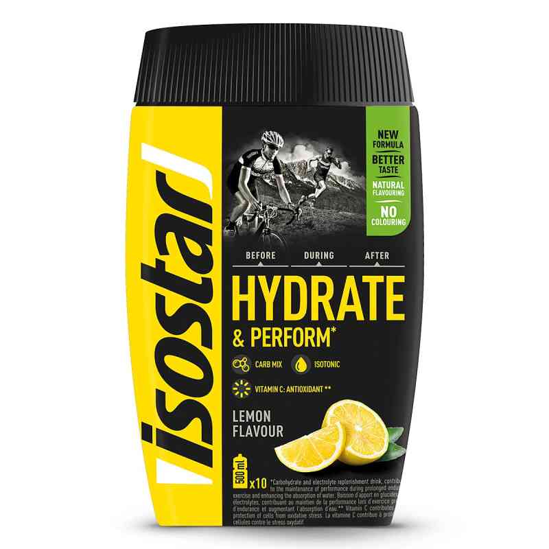 Isostar Hydrate & Perform Powder Lemon 400 g od Layenberger Nutrition Group GmbH PZN 19639868