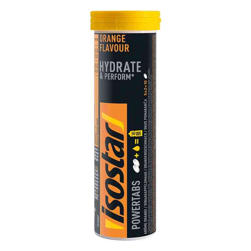 Isostar Powertabs Fast Hydration napój izotoniczny w tabletkach  120 g od Layenberger Nutrition Group GmbH PZN 19639779