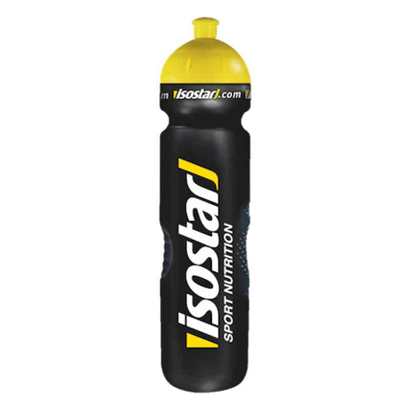Isostar Push Pull Butelka na napoje czarna 1000 ml 1000 ml od Layenberger Nutrition Group GmbH PZN 19639609