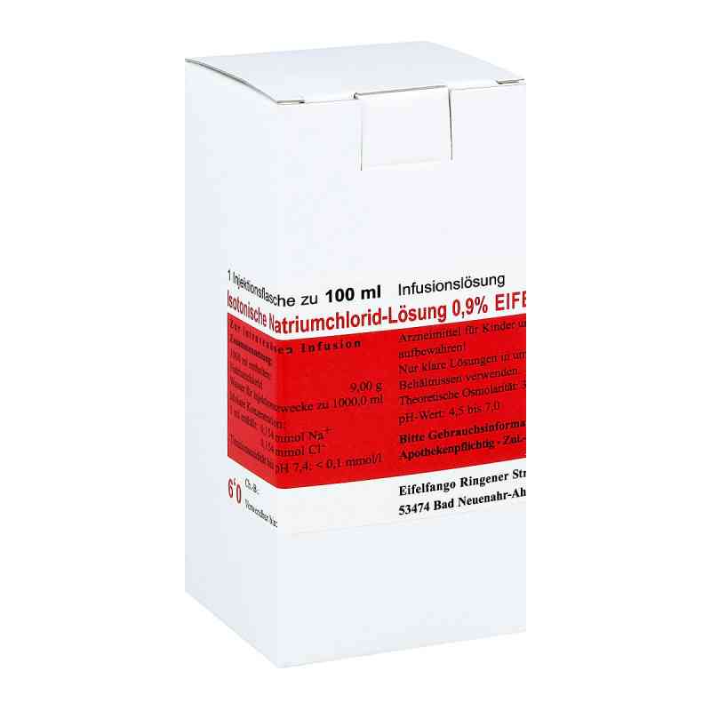 Isotonische Nacl 0,9% Eifelfango Inf.-lsg. 100 ml od EIFELFANGO GmbH & Co. KG PZN 04032965
