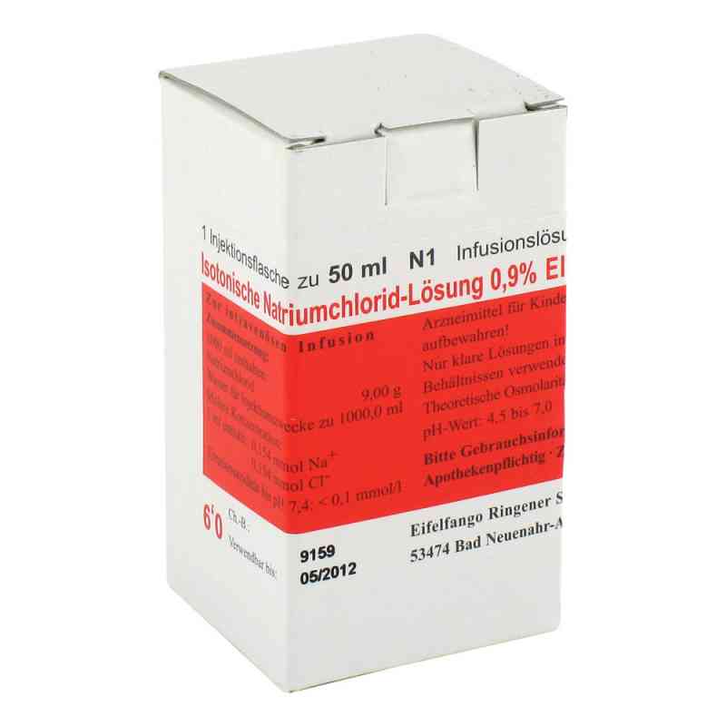 Isotonische Nacl 0,9% Eifelfango Inf.-lsg. 50 ml od EIFELFANGO GmbH & Co. KG PZN 04032936