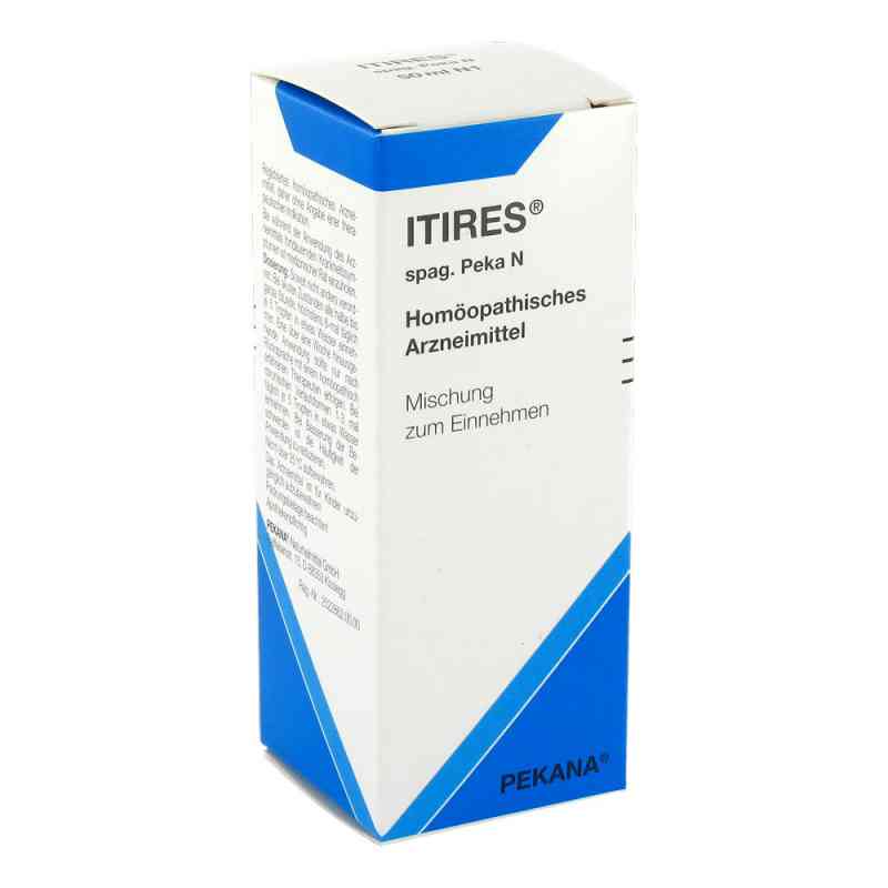 Itires spag. Peka N krople 50 ml od PEKANA Naturheilmittel GmbH PZN 03796347