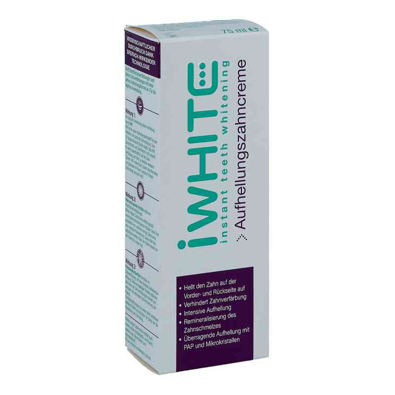Iwhite Instant pasta do zębów 75 ml od Werner Schmidt Pharma GmbH PZN 12481826