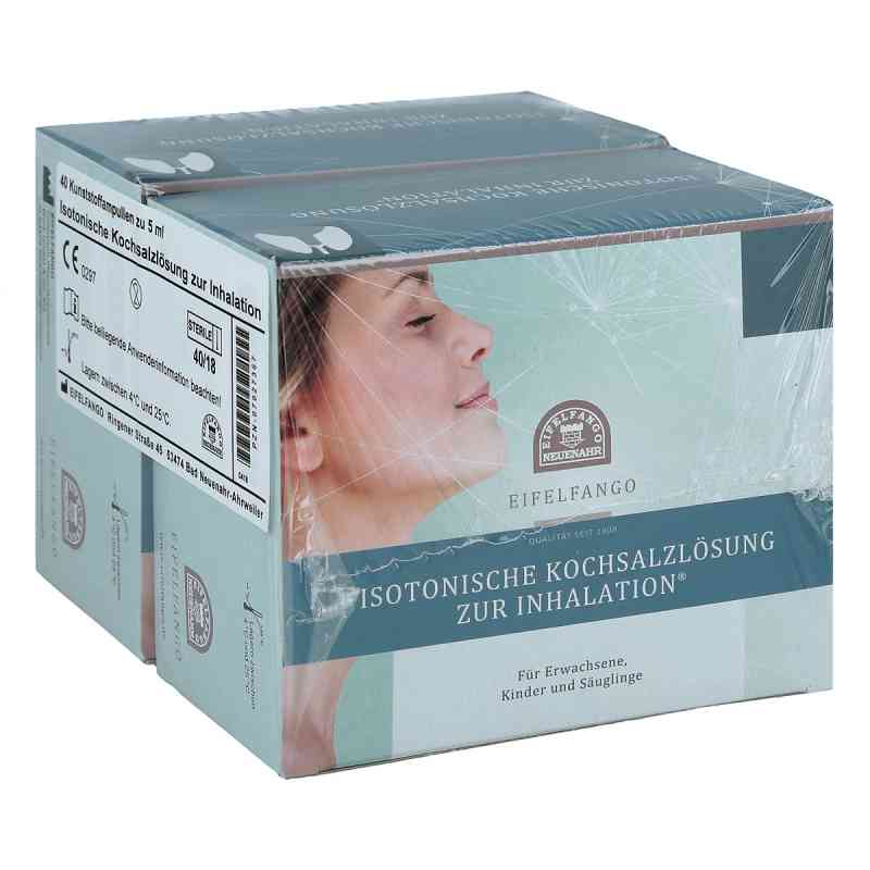 Izotoniczny roztwór soli kuchennej do inhalacji 40X5 ml od EIFELFANGO GmbH & Co. KG PZN 07027367