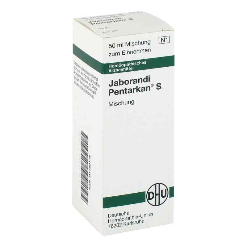 Jaborandi Pentarkan S Liquidum 50 ml od DHU-Arzneimittel GmbH & Co. KG PZN 04780176