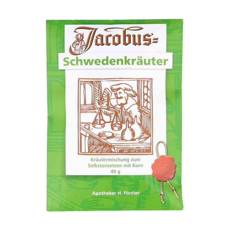 Jacobus szwedzkie zioła, proszek 40 g od PHARMA LABOR Apoth.H.Förster GmbH PZN 11030197