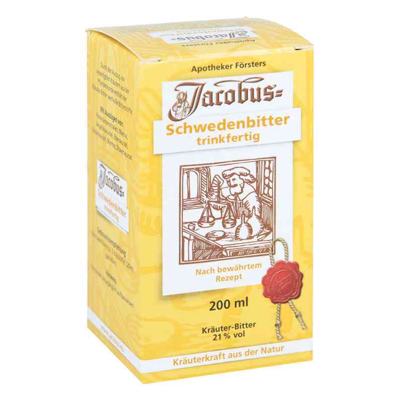 Jacobus zioła szwedzkie w płynie 200 ml od PHARMA LABOR Apoth.H.Förster Gmb PZN 05359929