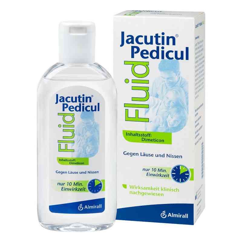 Jacutin Pedicul fluid 100 ml od ALMIRALL HERMAL GmbH PZN 02296826