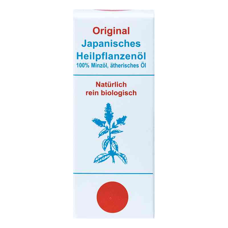 Japoński olejek roślinny original 10 ml od Pharma Peter GmbH PZN 03028625