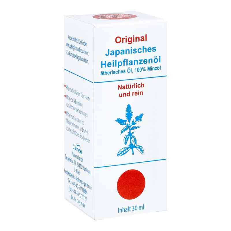 Japoński olejek roślinny original 30 ml od Pharma Peter GmbH PZN 03028631